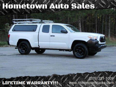 used 2022 Toyota Tacoma car, priced at $24,985