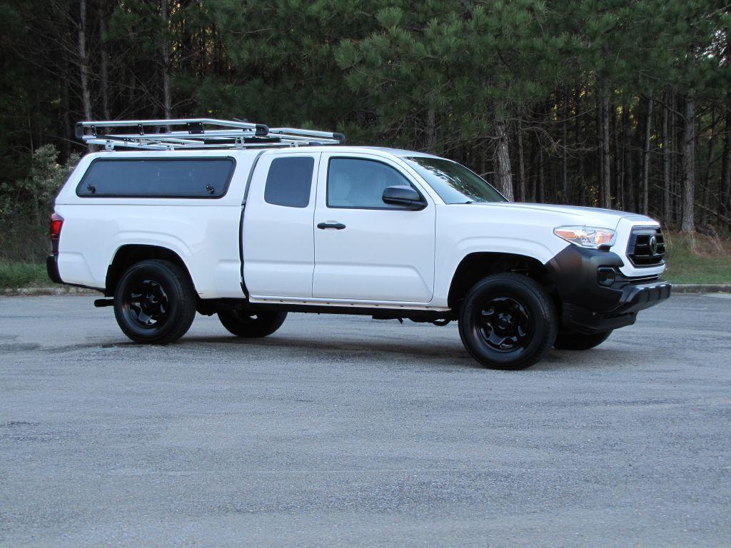 used 2022 Toyota Tacoma car, priced at $24,985