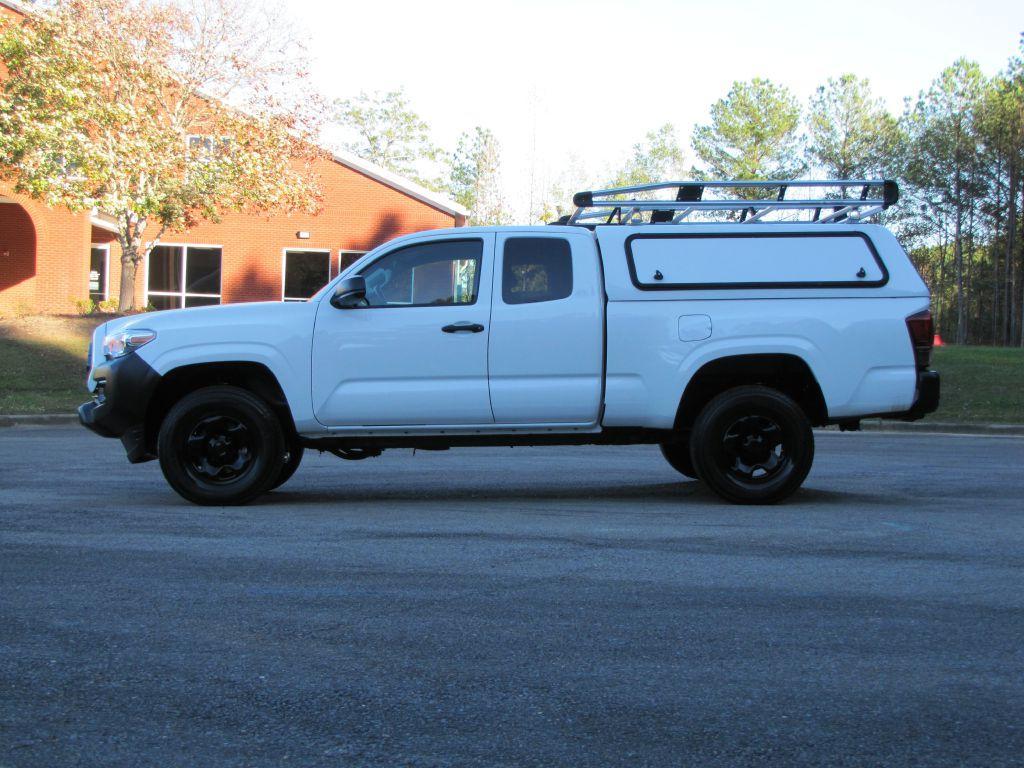 used 2022 Toyota Tacoma car, priced at $24,985