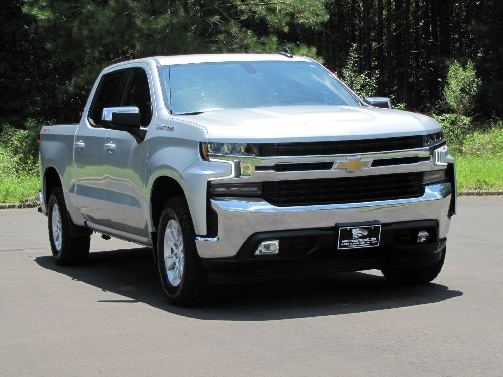 used 2021 Chevrolet Silverado 1500 car, priced at $29,865