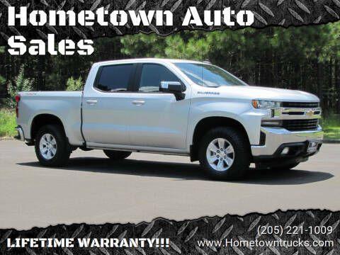 used 2021 Chevrolet Silverado 1500 car, priced at $29,865