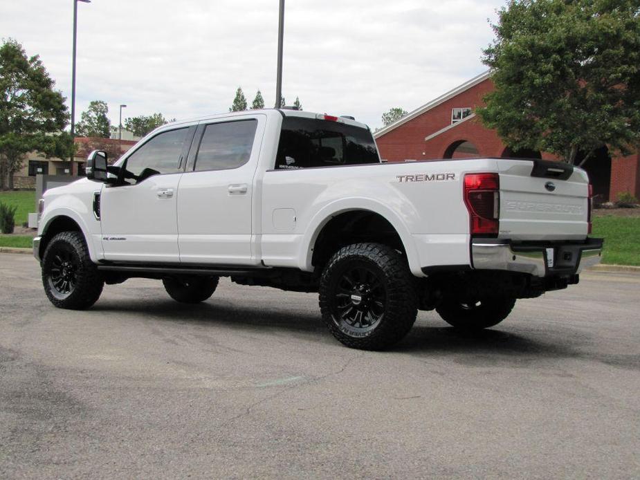 used 2021 Ford F-250 car, priced at $42,965