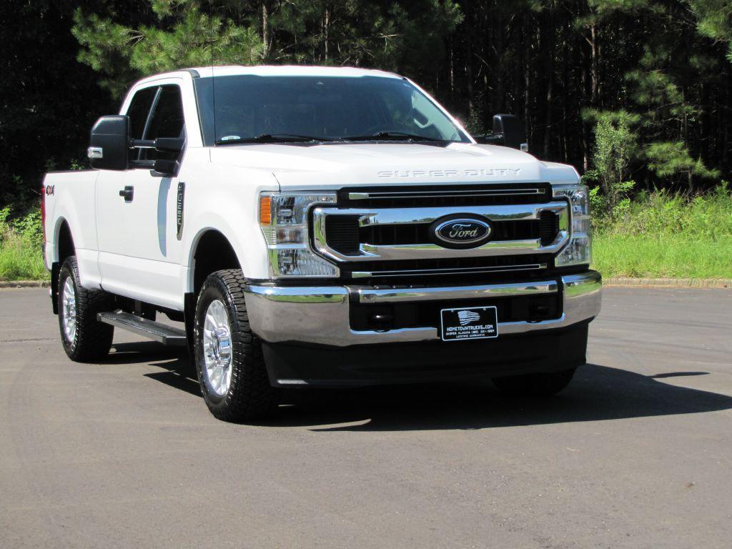 used 2021 Ford F-250 car, priced at $29,865