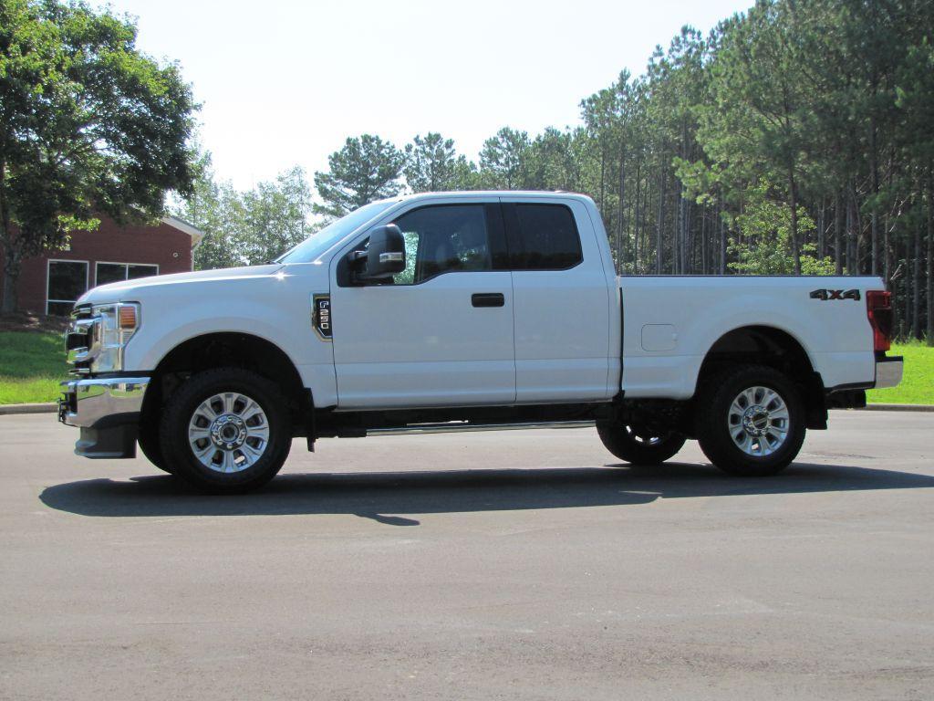 used 2021 Ford F-250 car, priced at $29,865