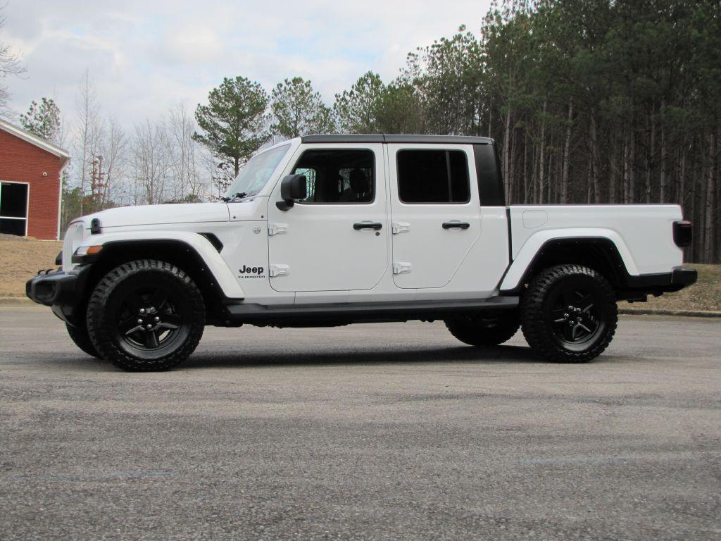 used 2021 Jeep Gladiator car, priced at $33,985