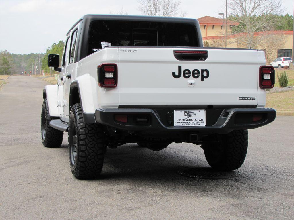 used 2021 Jeep Gladiator car, priced at $33,985