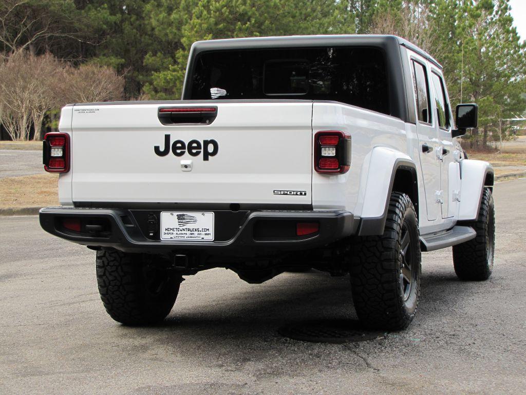 used 2021 Jeep Gladiator car, priced at $33,985