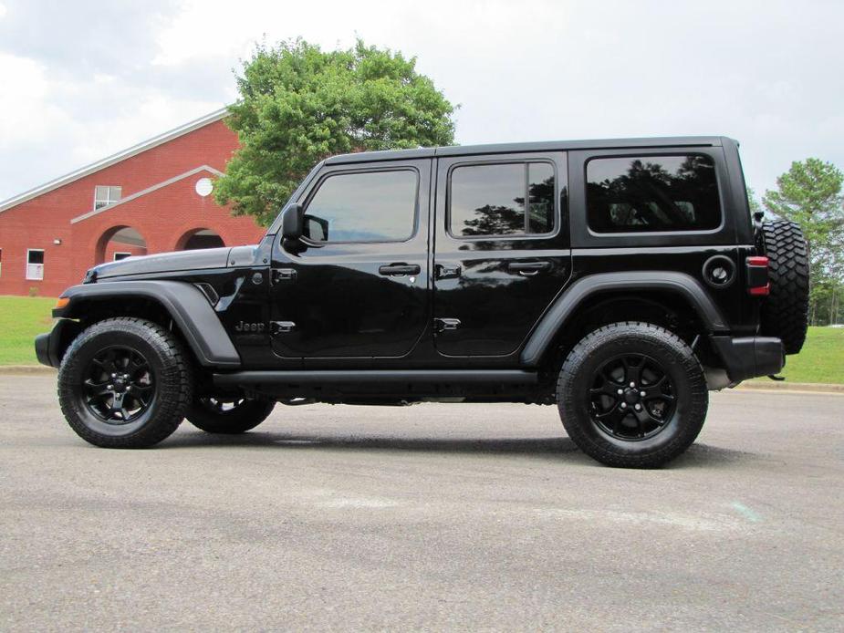 used 2020 Jeep Wrangler Unlimited car, priced at $31,985