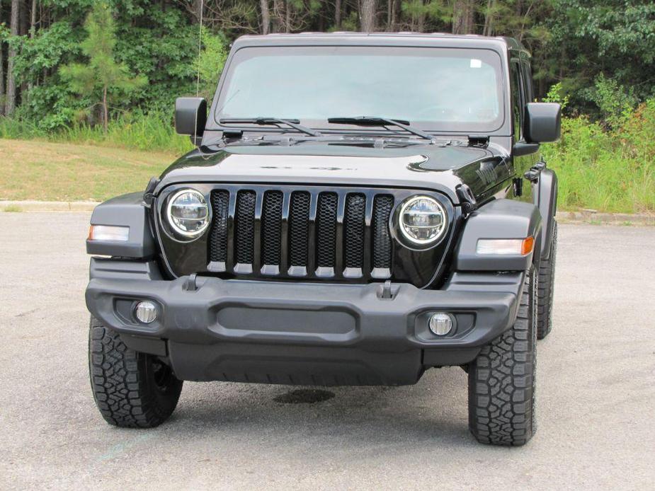 used 2020 Jeep Wrangler Unlimited car, priced at $31,985