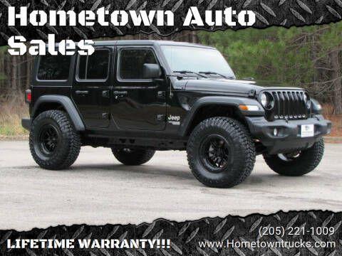 used 2020 Jeep Wrangler Unlimited car, priced at $29,865