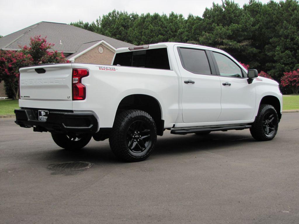used 2021 Chevrolet Silverado 1500 car, priced at $34,985
