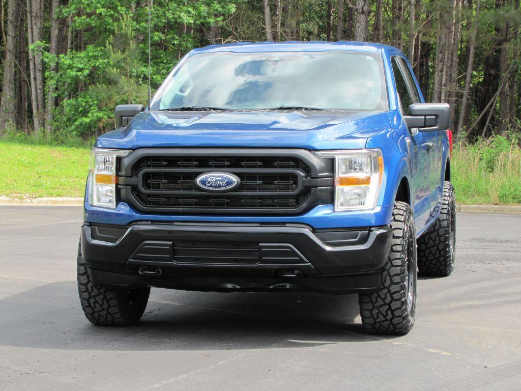 used 2022 Ford F-150 car, priced at $29,865
