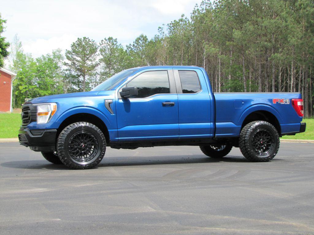 used 2022 Ford F-150 car, priced at $29,865