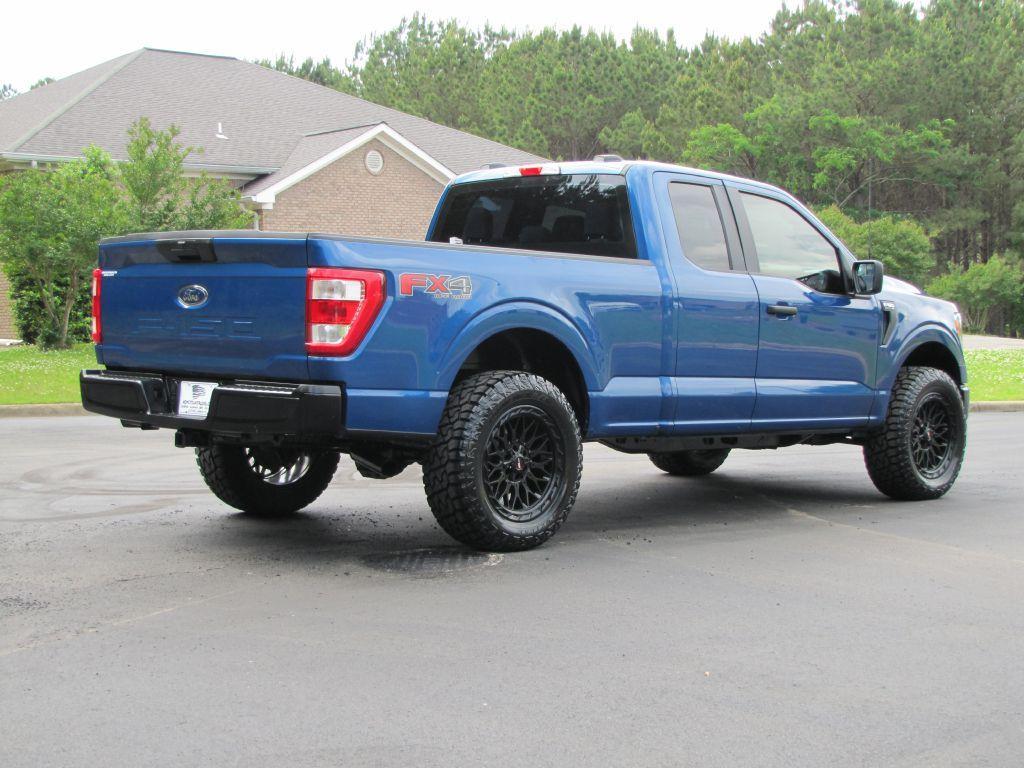 used 2022 Ford F-150 car, priced at $29,865