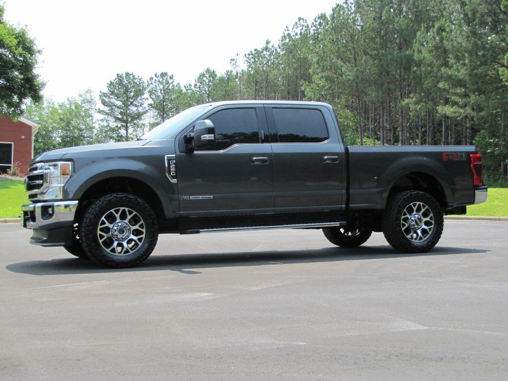used 2020 Ford F-250 car, priced at $44,965