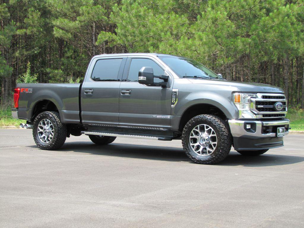 used 2020 Ford F-250 car, priced at $44,965