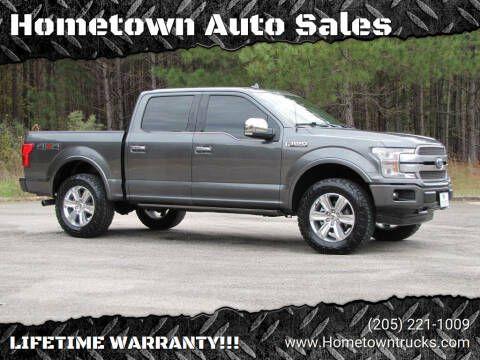 used 2020 Ford F-150 car, priced at $34,965