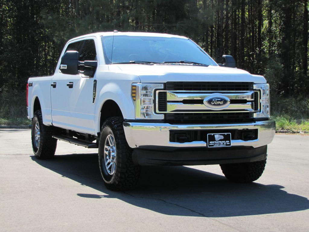 used 2018 Ford F-250 car, priced at $26,985