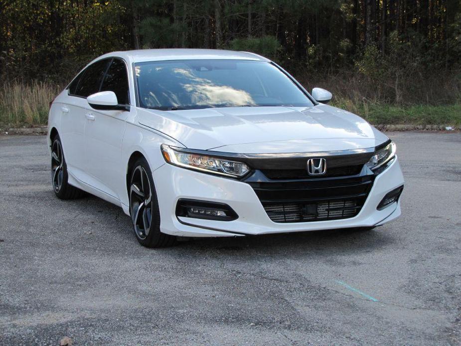 used 2019 Honda Accord car, priced at $21,985