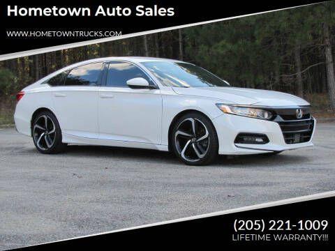 used 2019 Honda Accord car, priced at $21,985