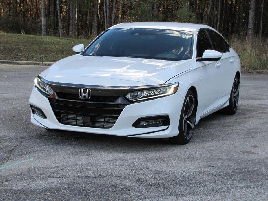 used 2019 Honda Accord car, priced at $21,985