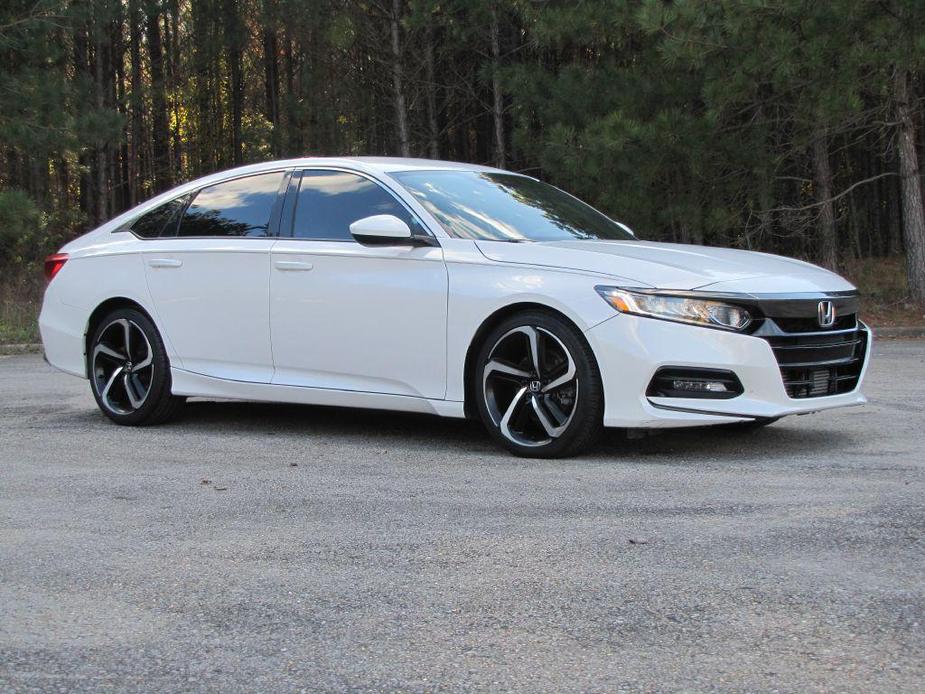 used 2019 Honda Accord car, priced at $21,985