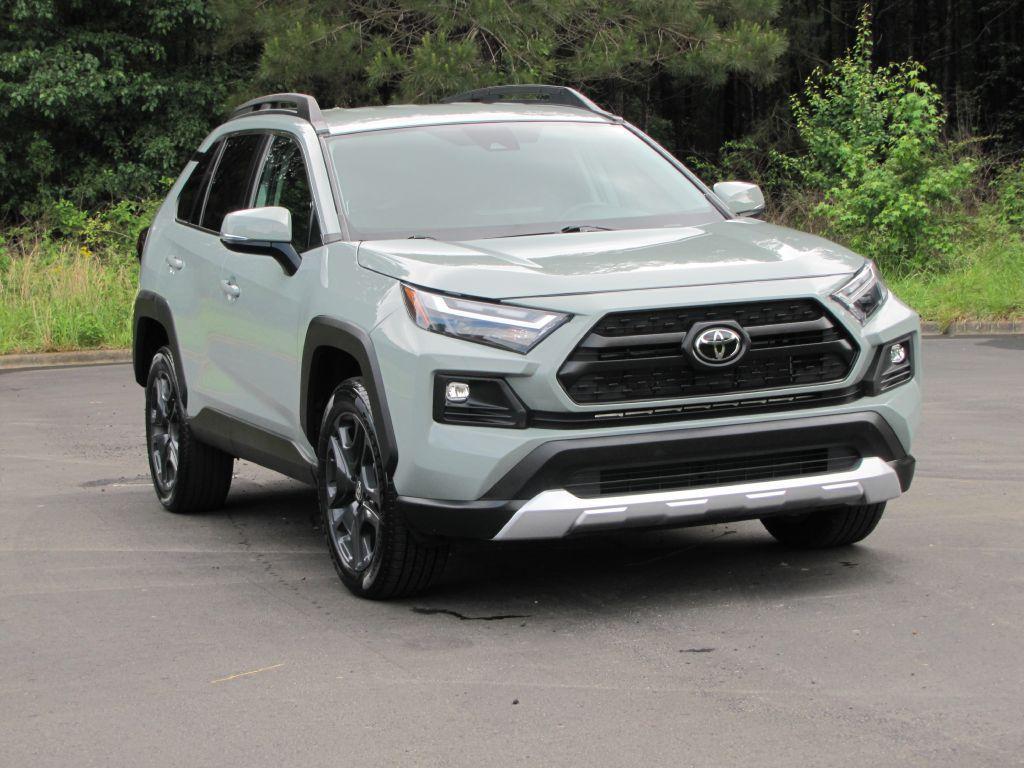 used 2022 Toyota RAV4 car, priced at $29,965