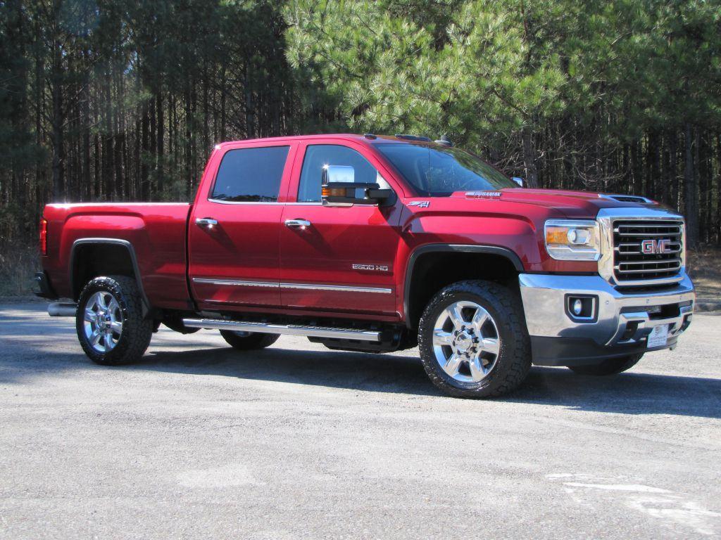 used 2018 GMC Sierra 2500 car, priced at $37,685