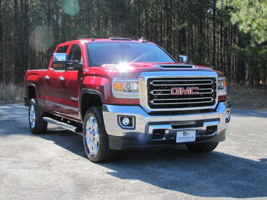 used 2018 GMC Sierra 2500 car, priced at $37,685