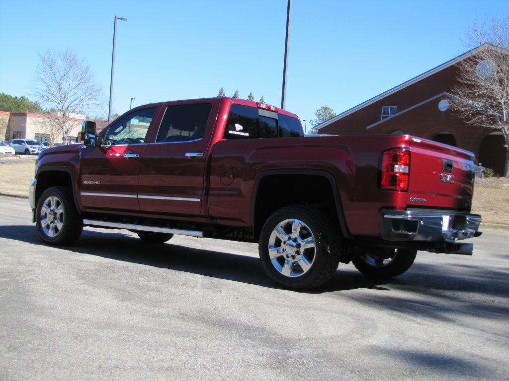 used 2018 GMC Sierra 2500 car, priced at $37,685