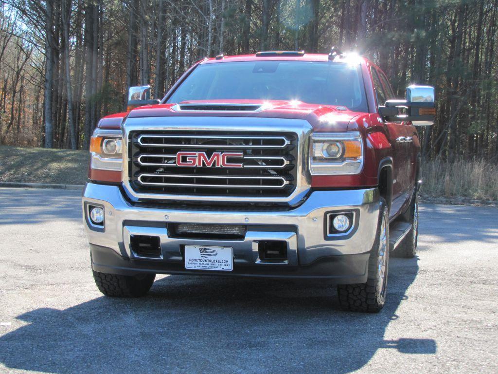 used 2018 GMC Sierra 2500 car, priced at $37,685