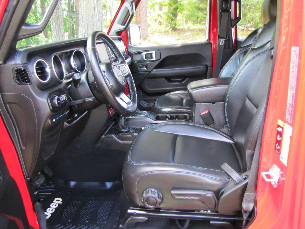 used 2022 Jeep Wrangler Unlimited 4xe car, priced at $36,985