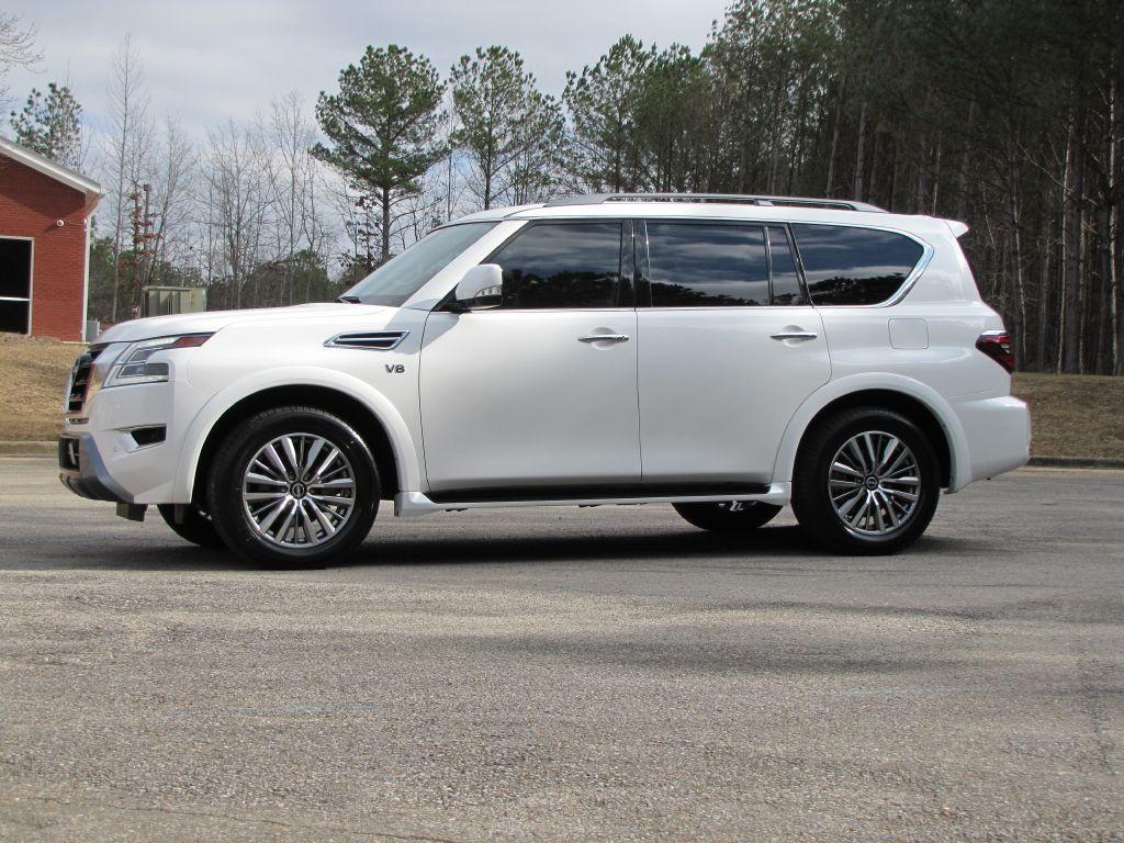 used 2021 Nissan Armada car, priced at $31,965