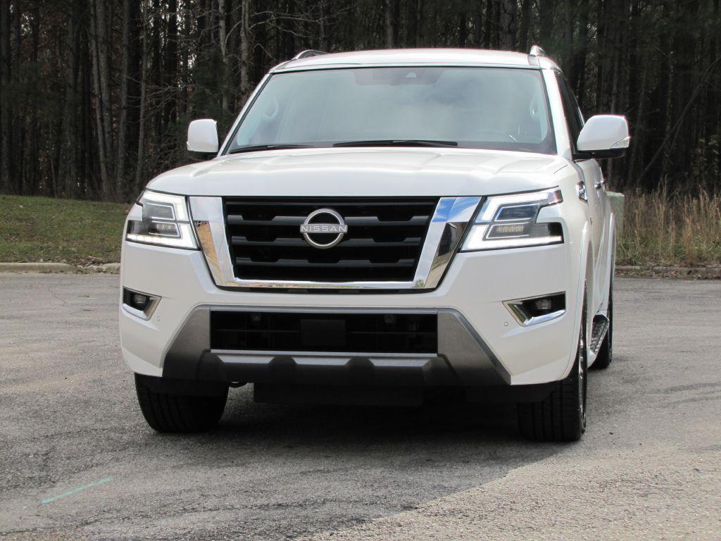 used 2021 Nissan Armada car, priced at $31,965