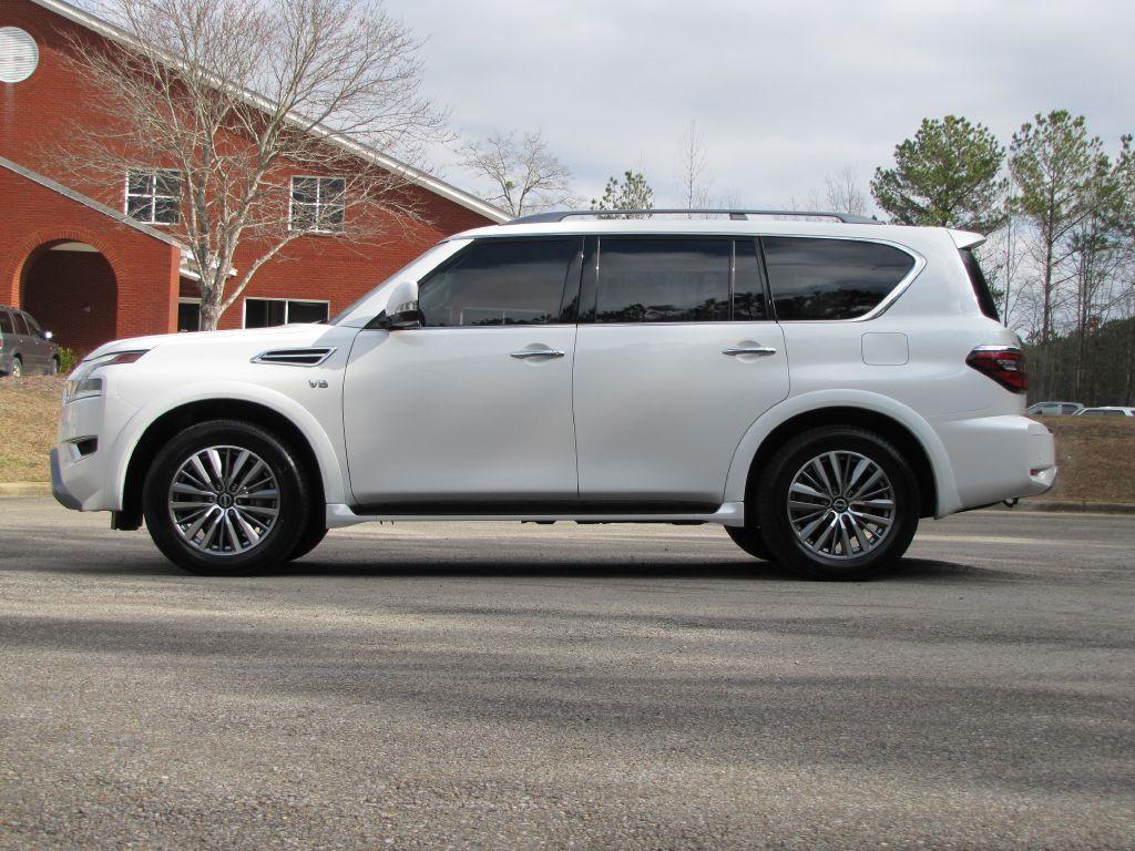 used 2021 Nissan Armada car, priced at $31,965