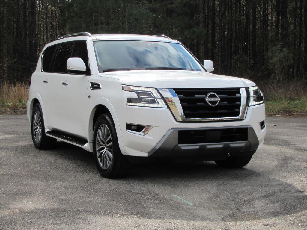 used 2021 Nissan Armada car, priced at $31,965