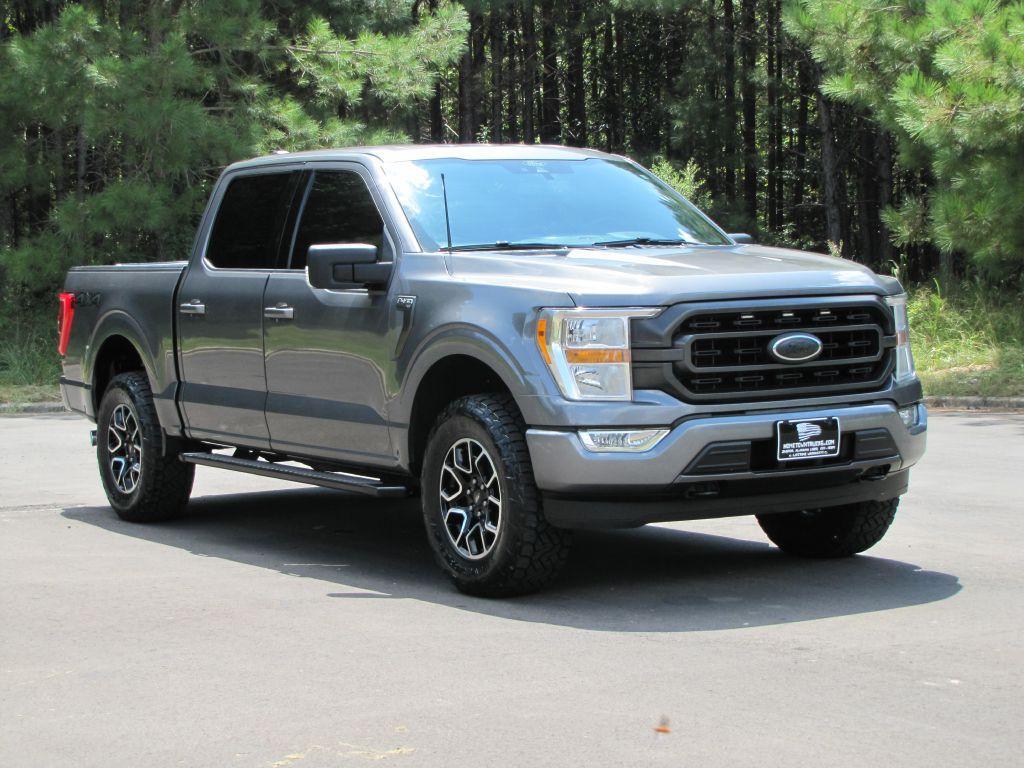 used 2021 Ford F-150 car, priced at $29,985