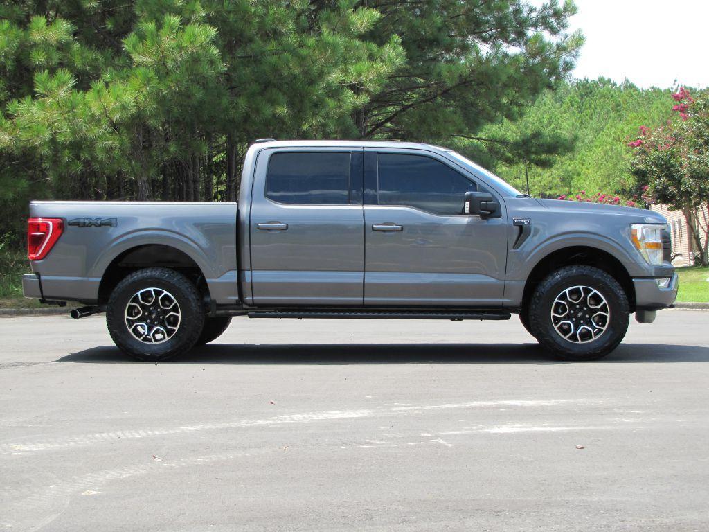 used 2021 Ford F-150 car, priced at $29,985