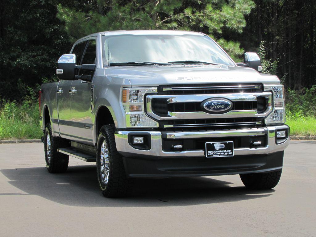 used 2020 Ford F-250 car, priced at $36,985