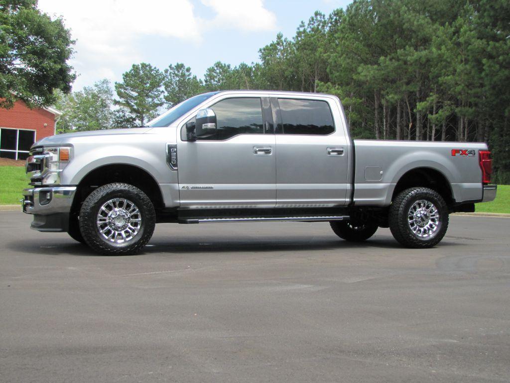 used 2020 Ford F-250 car, priced at $36,985