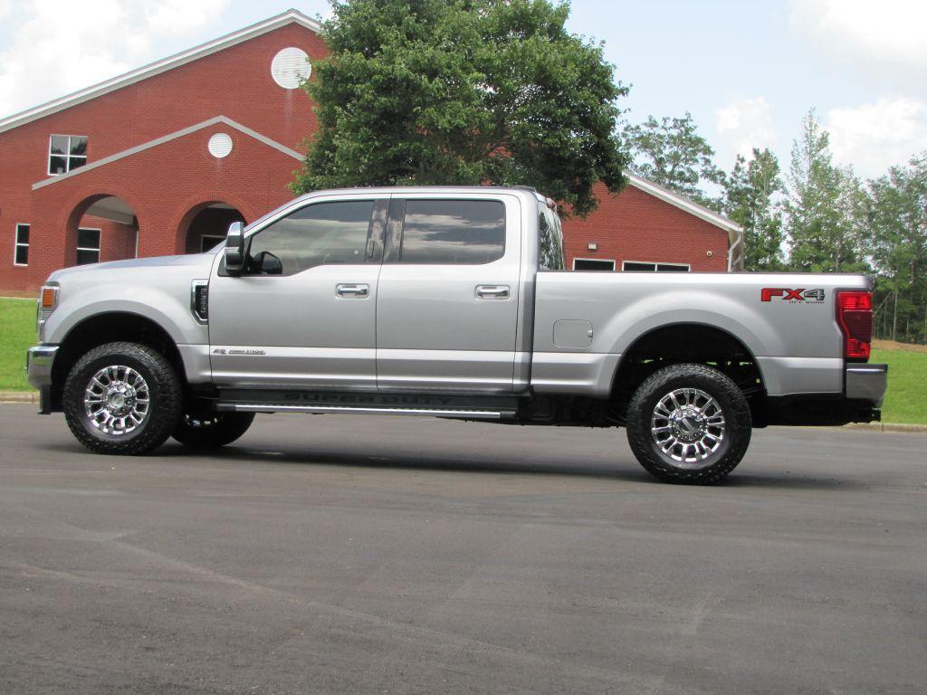 used 2020 Ford F-250 car, priced at $36,985