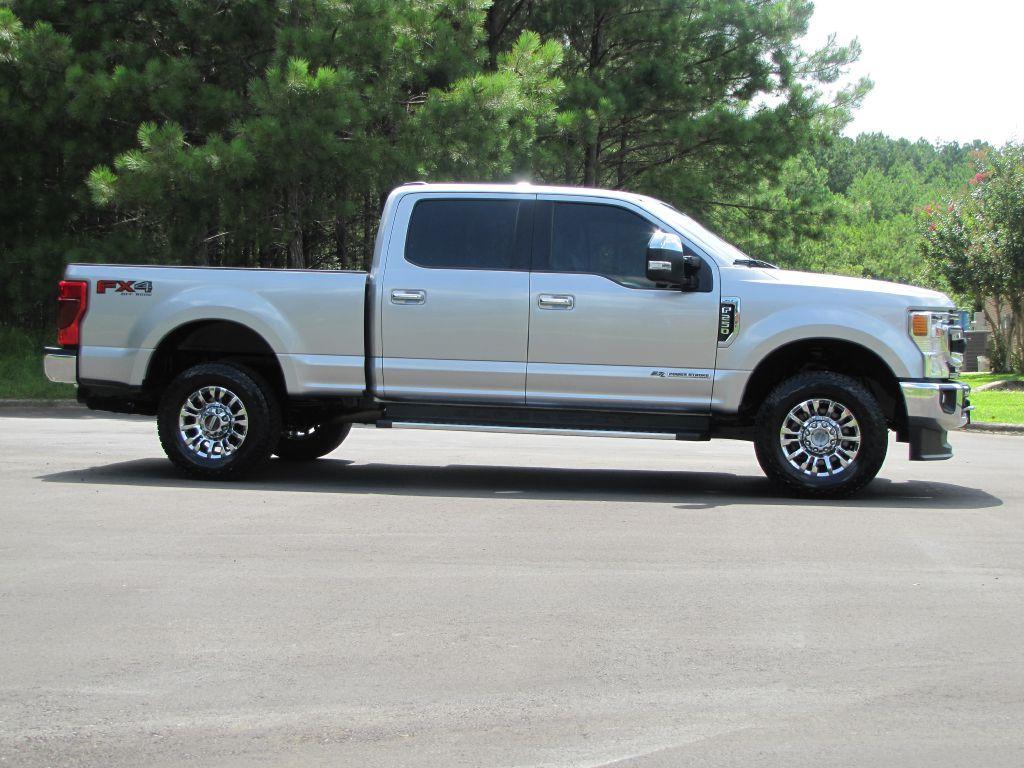 used 2020 Ford F-250 car, priced at $36,985