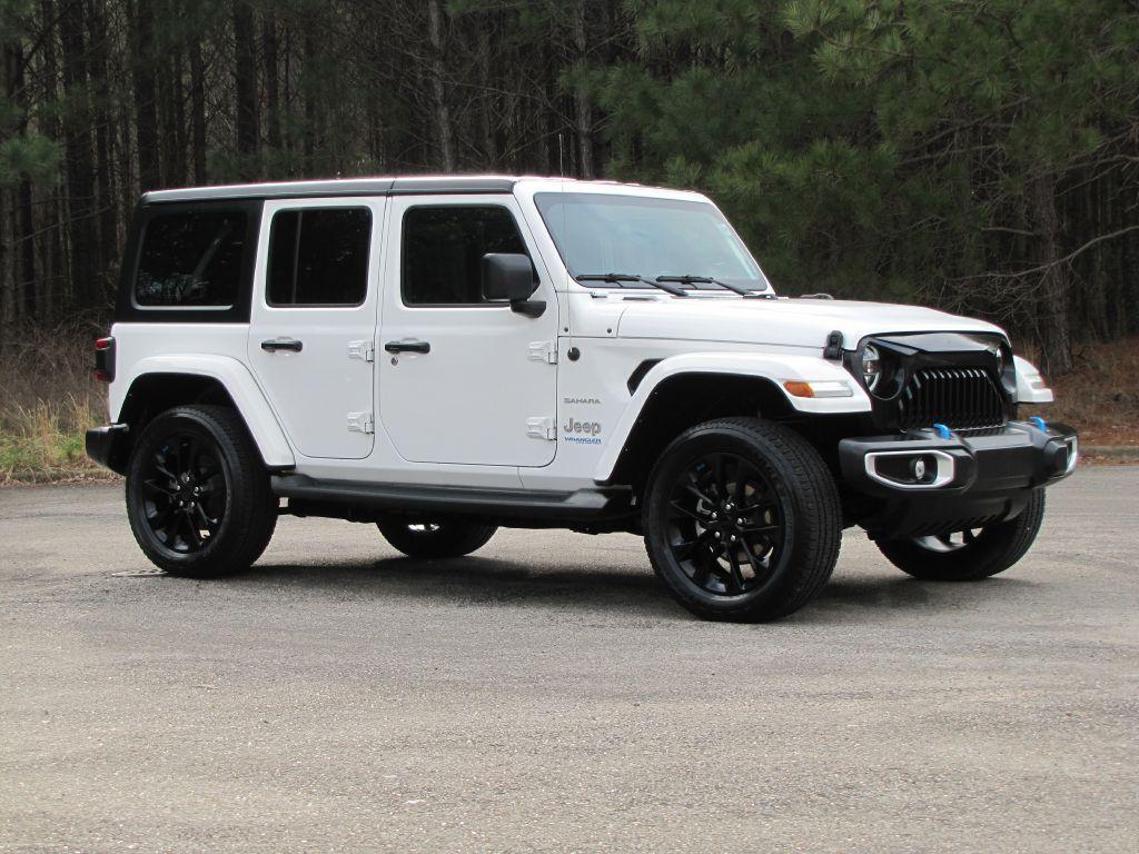 used 2022 Jeep Wrangler Unlimited 4xe car, priced at $34,965