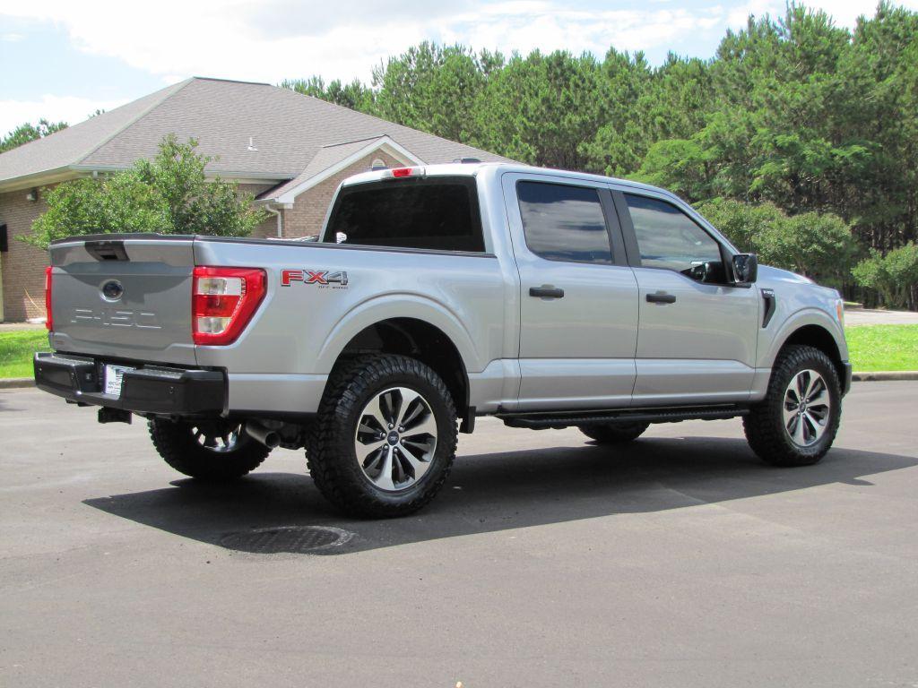 used 2022 Ford F-150 car, priced at $31,985