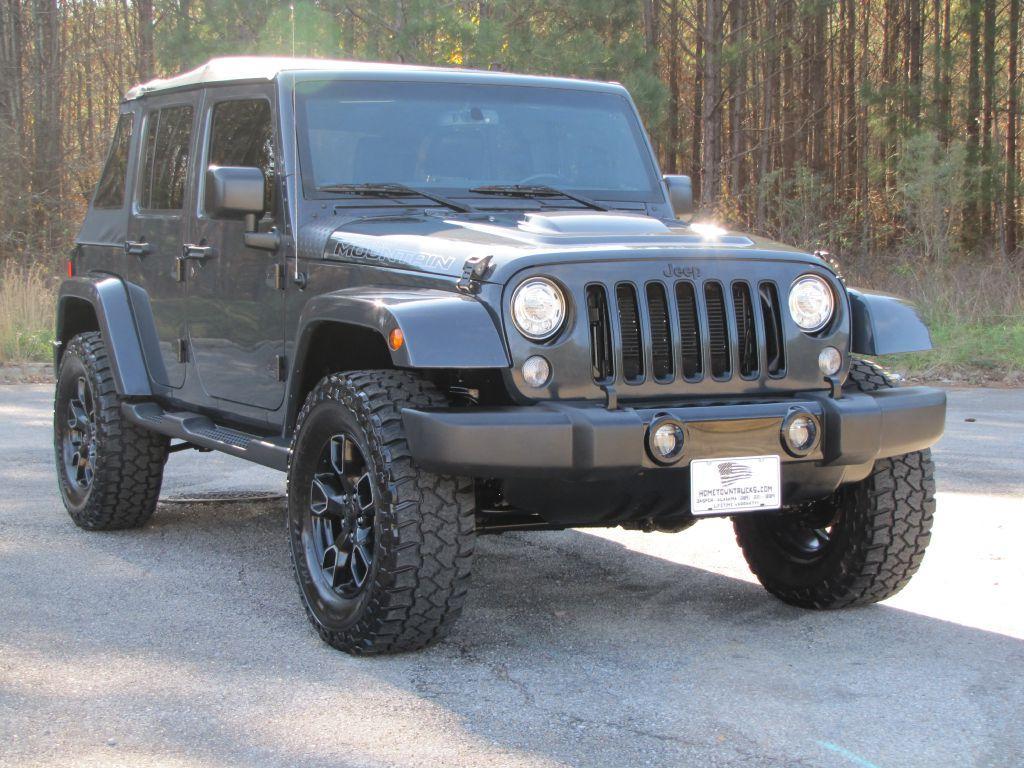 used 2017 Jeep Wrangler Unlimited car, priced at $22,965