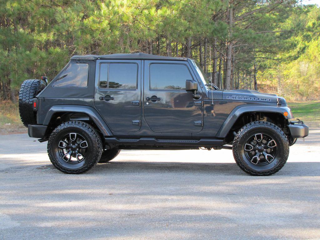 used 2017 Jeep Wrangler Unlimited car, priced at $22,965