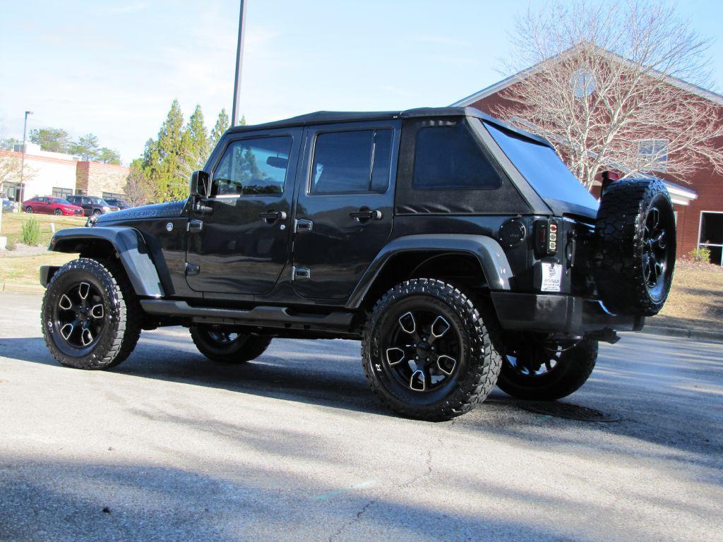 used 2017 Jeep Wrangler Unlimited car, priced at $22,965