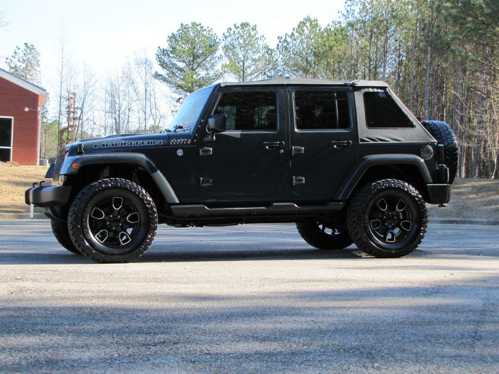 used 2017 Jeep Wrangler Unlimited car, priced at $22,965