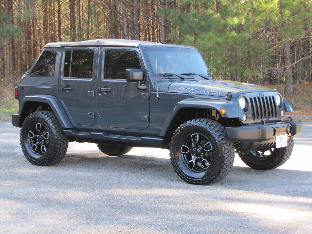 used 2017 Jeep Wrangler Unlimited car, priced at $22,965