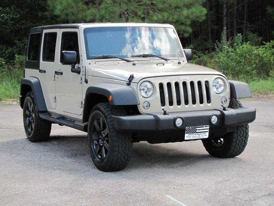 used 2018 Jeep Wrangler JK Unlimited car, priced at $29,865